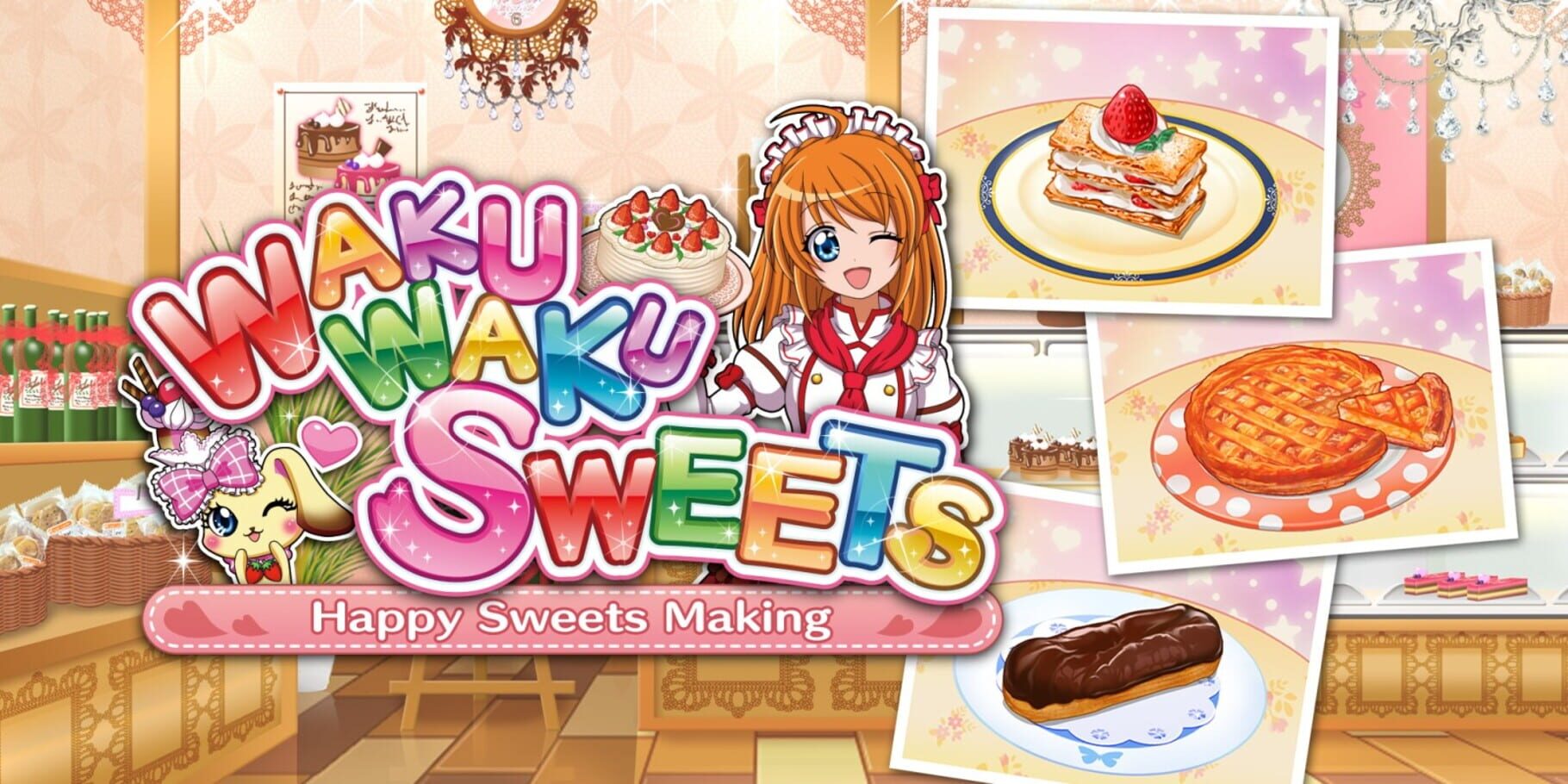 Arte - Waku Waku Sweets: Happy Sweets Making