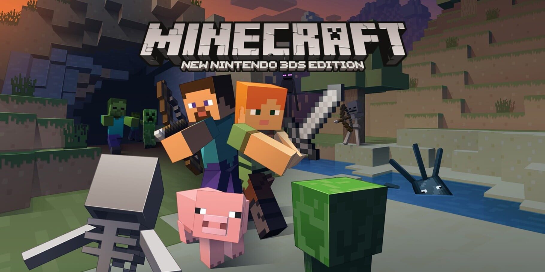 Arte - Minecraft: New Nintendo 3DS Edition