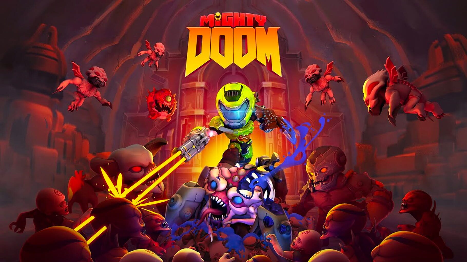 Arte - Mighty Doom