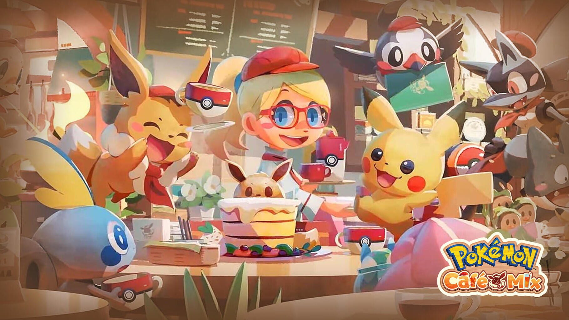 Arte - Pokémon Café ReMix