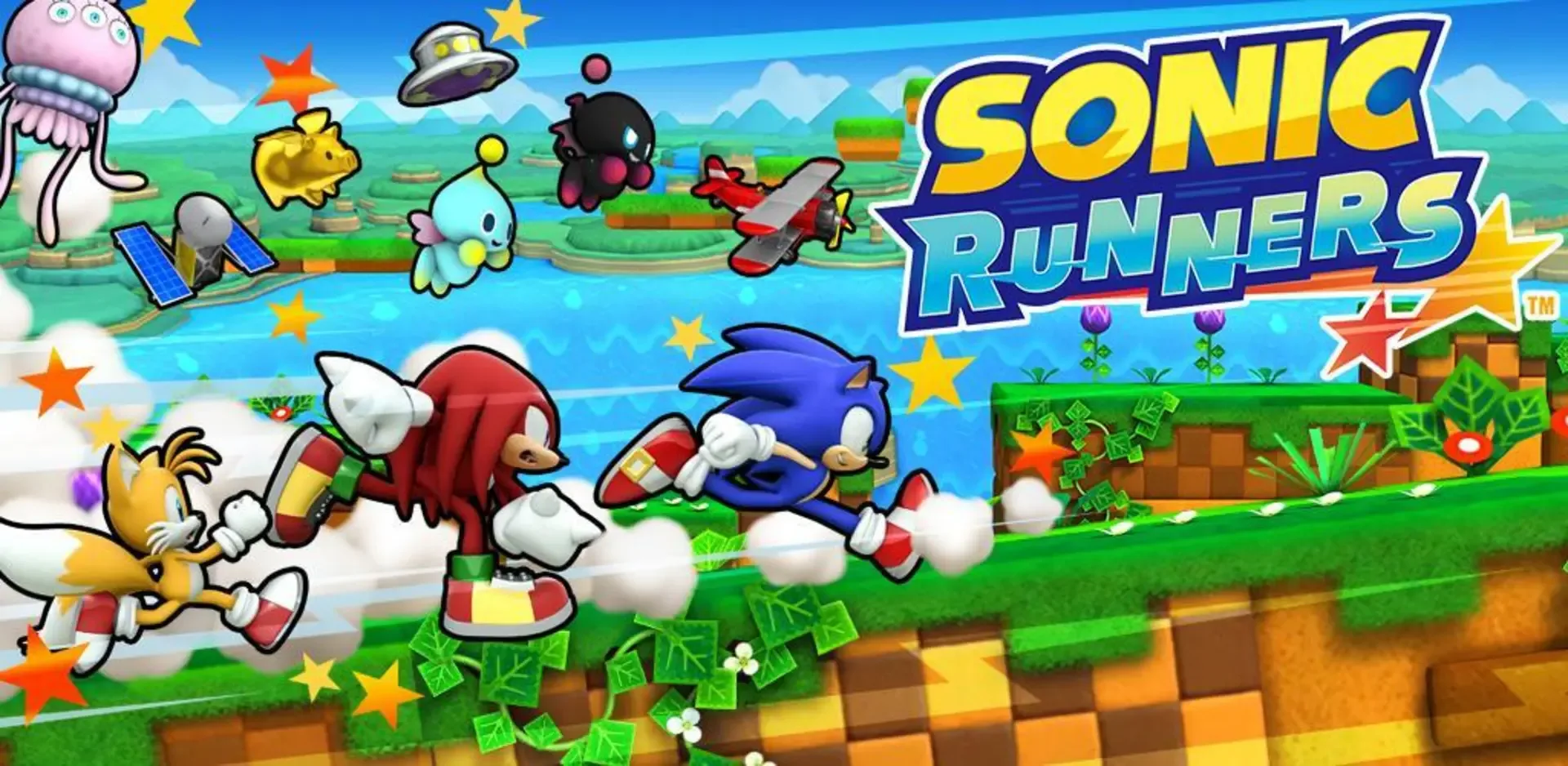 Arte - Sonic Runners