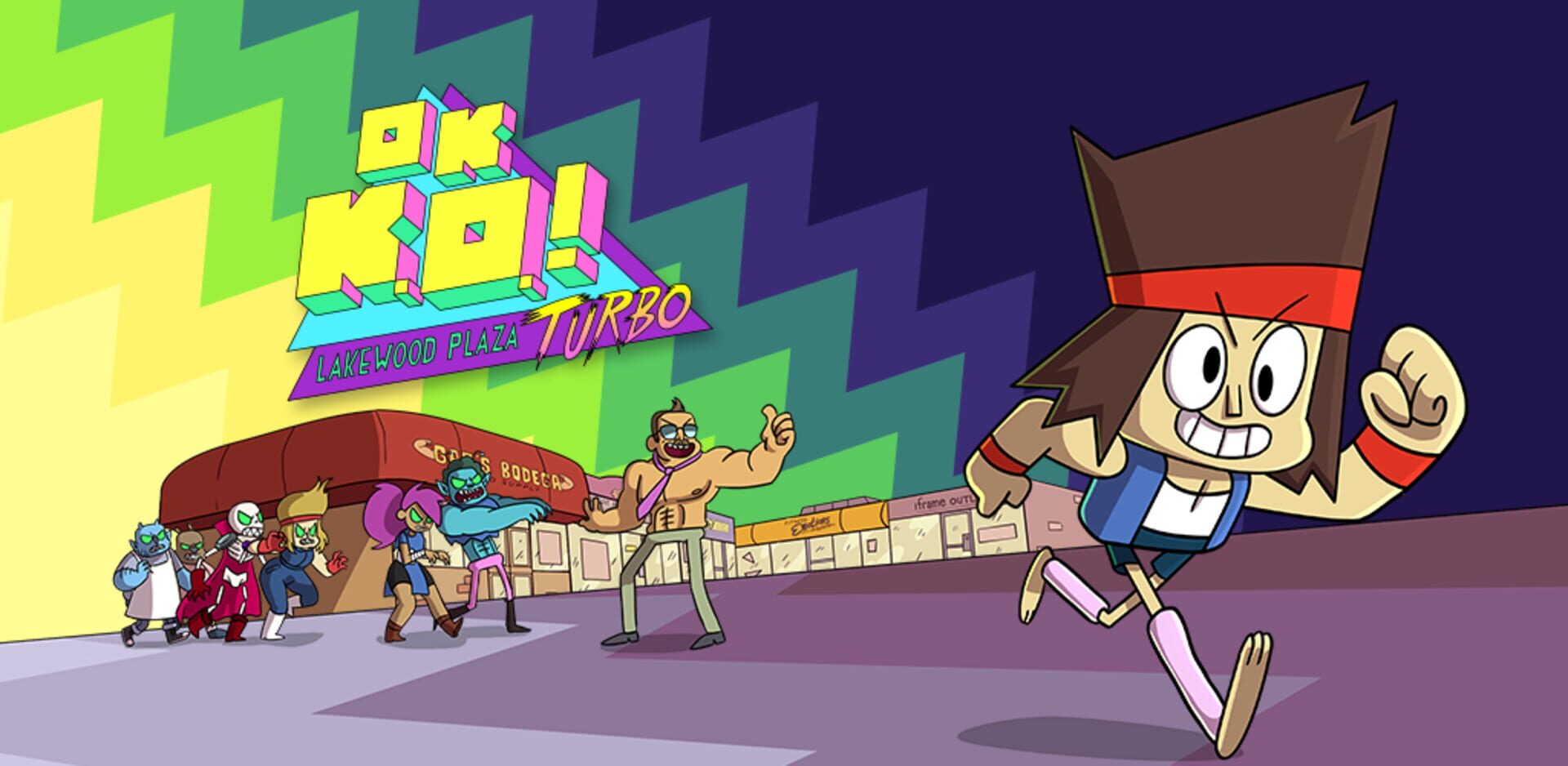 Artwork for OK K.O.!: Lakewood Plaza - Turbo
