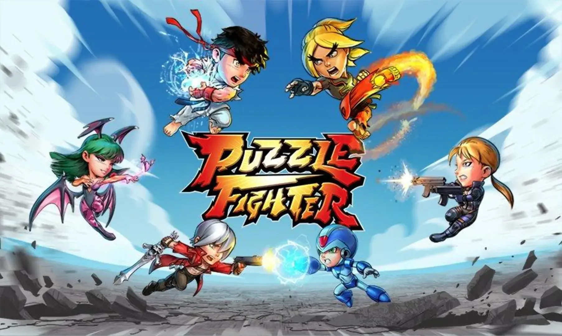 Arte - Puzzle Fighter