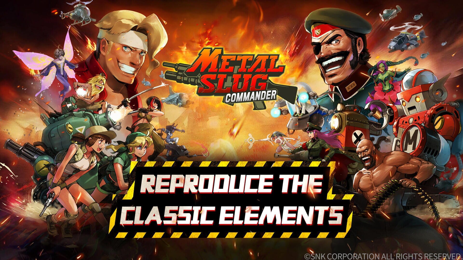 Artwork for Metal Slug: Commander