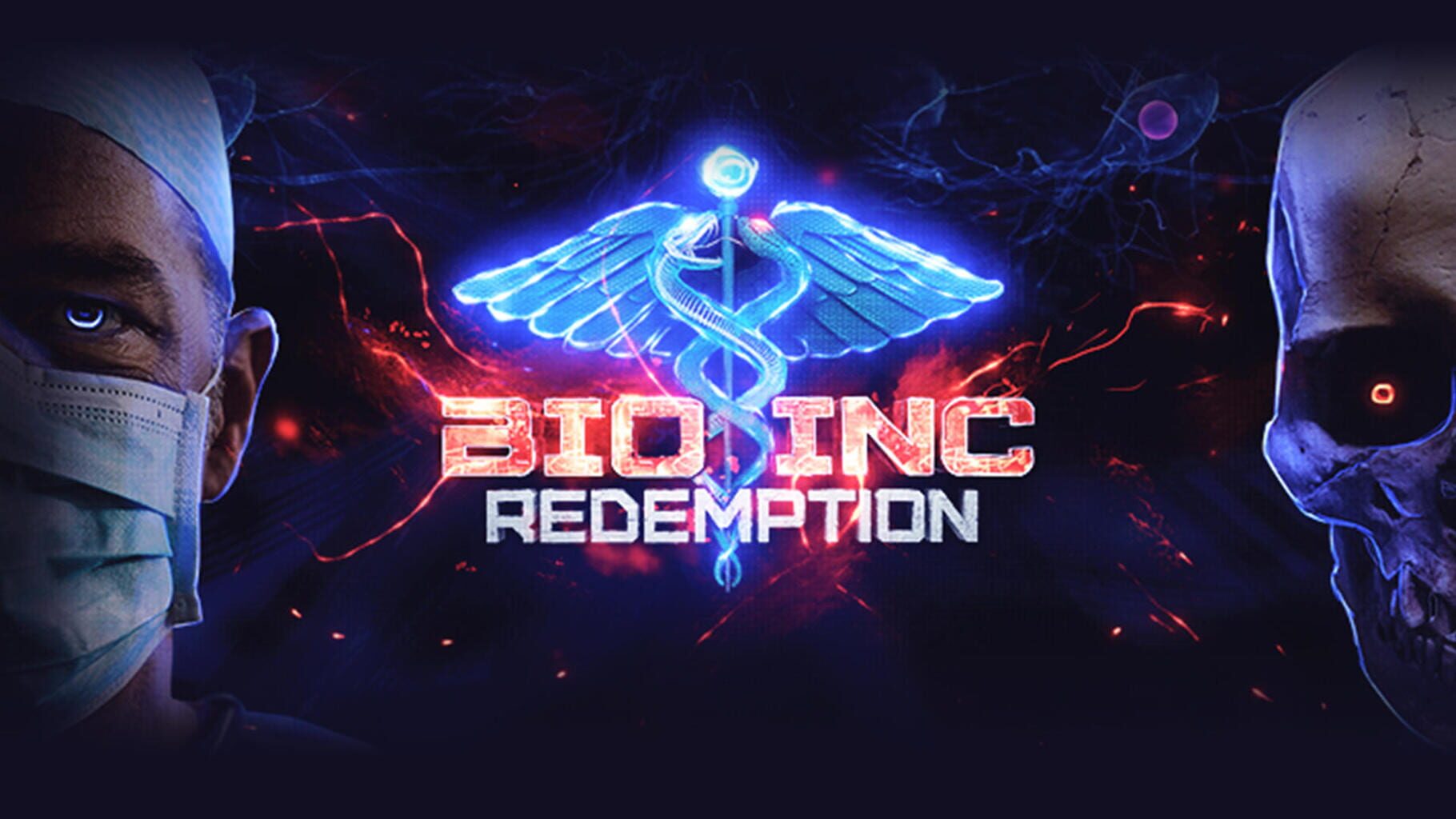 Bio Inc. Redemption artwork