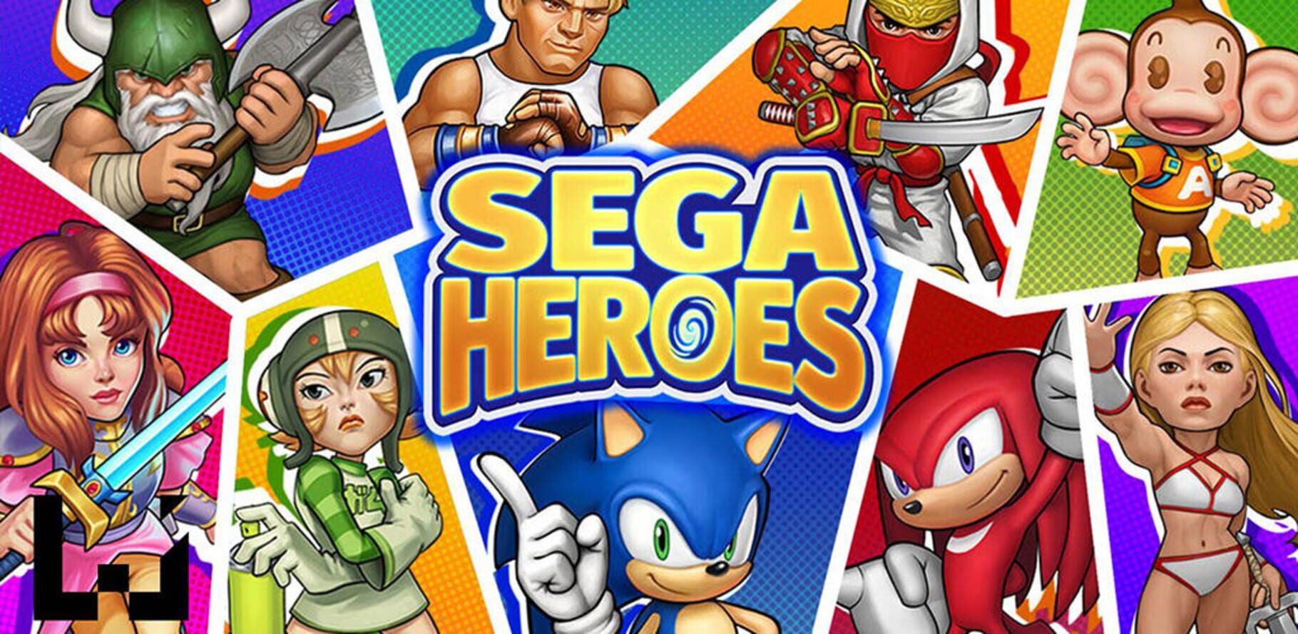 Arte - Sega Heroes