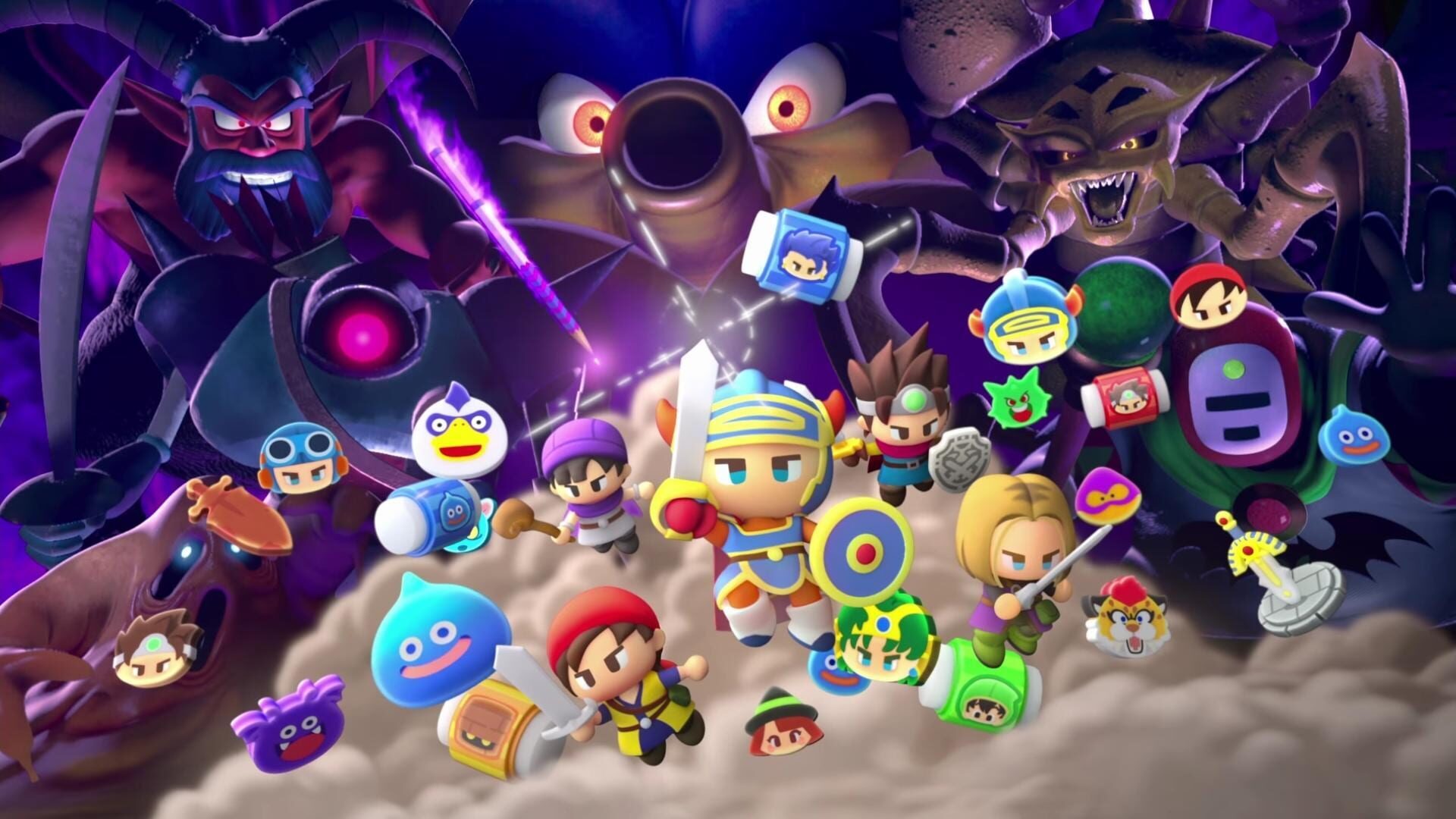 Artwork for Dragon Quest Keshi Keshi