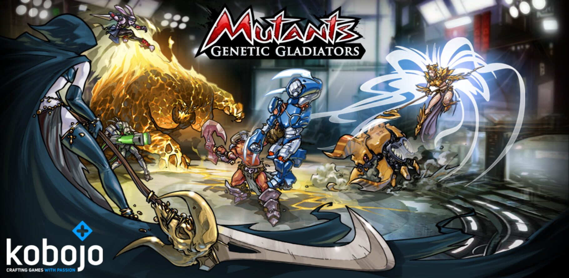 Arte - Mutants Genetic Gladiators