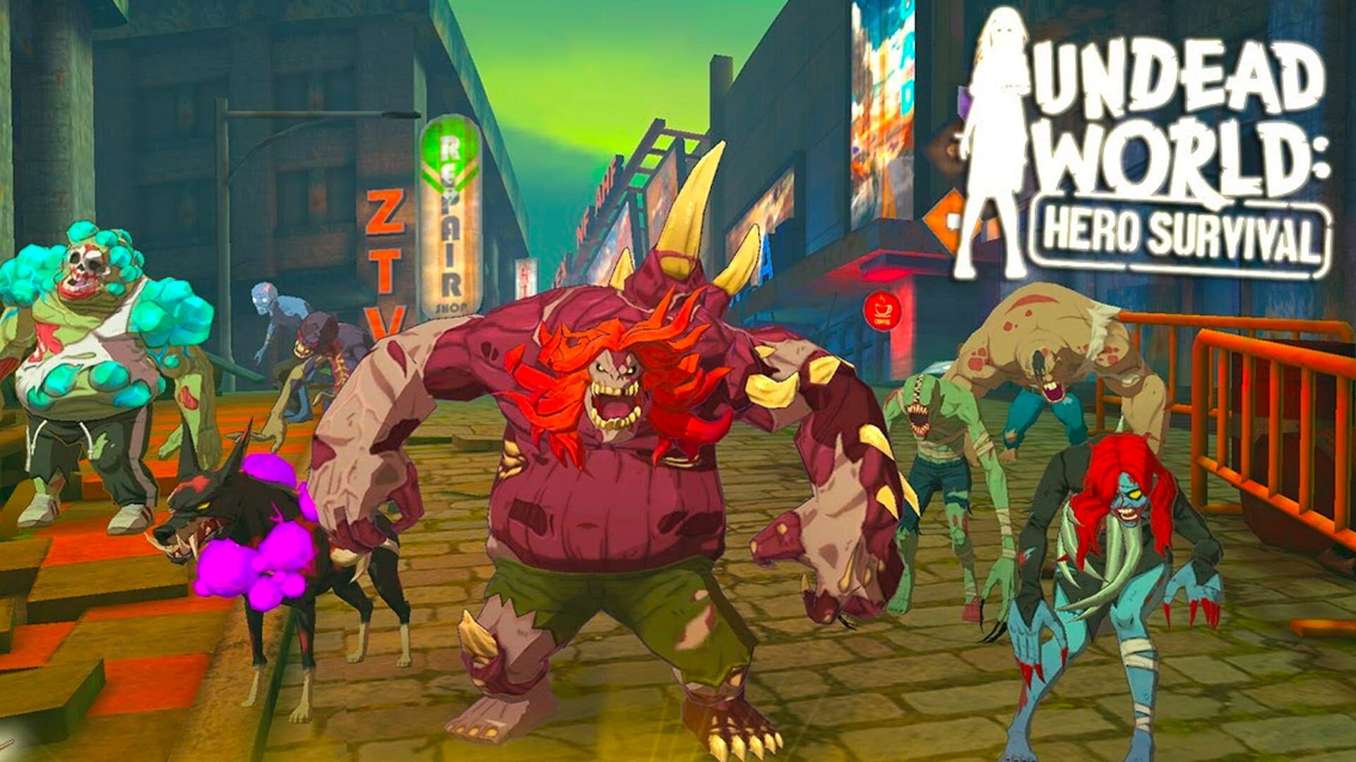 Artwork for Undead World: Hero Survival