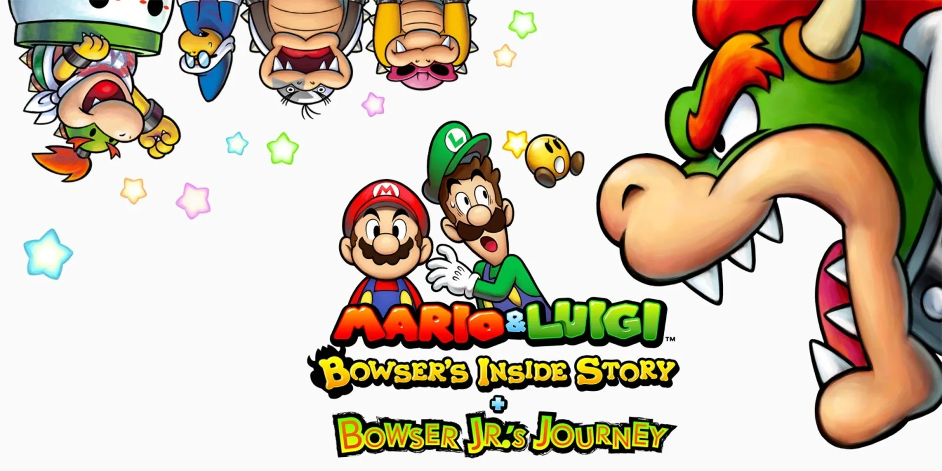 Arte - Mario & Luigi: Bowser's Inside Story + Bowser Jr.'s Journey