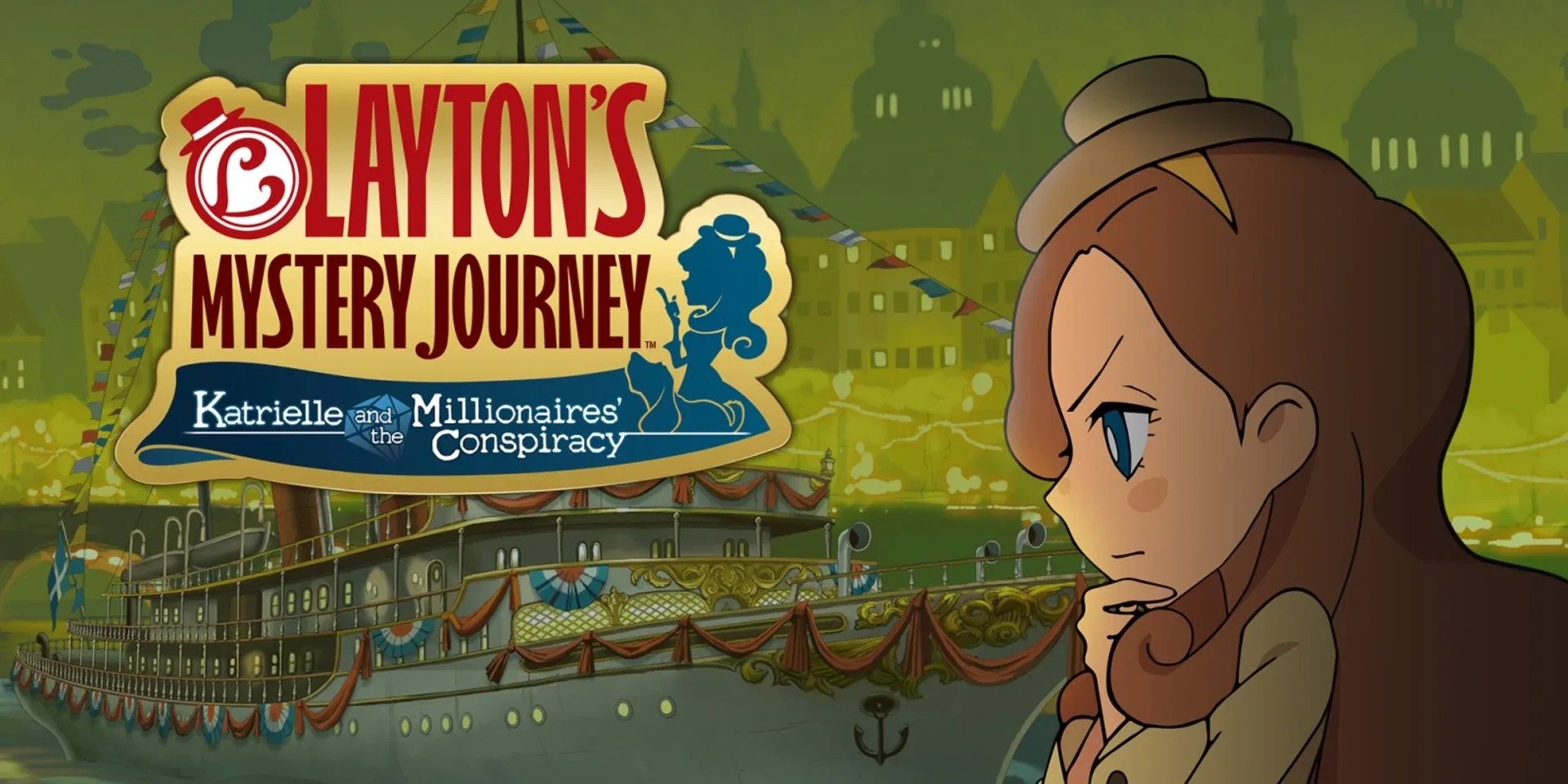 Layton's Mystery Journey: Katrielle and the Millionaire's Conspiracy
