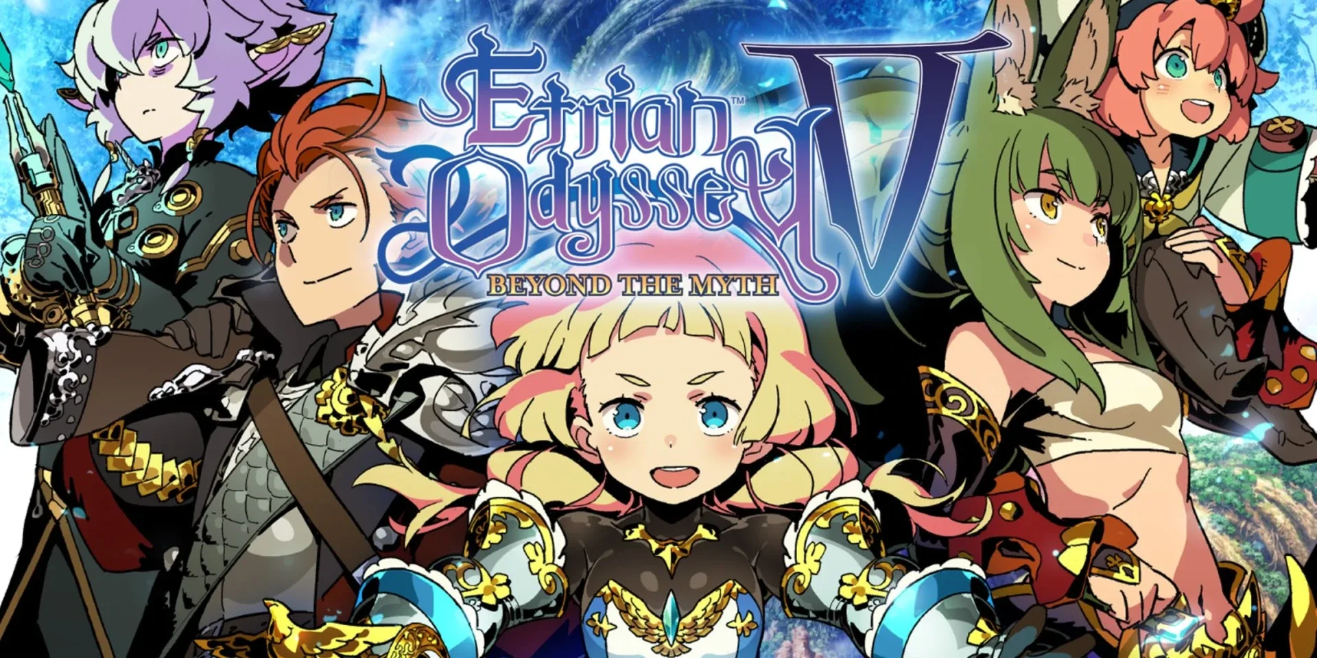 Arte - Etrian Odyssey V: Beyond the Myth