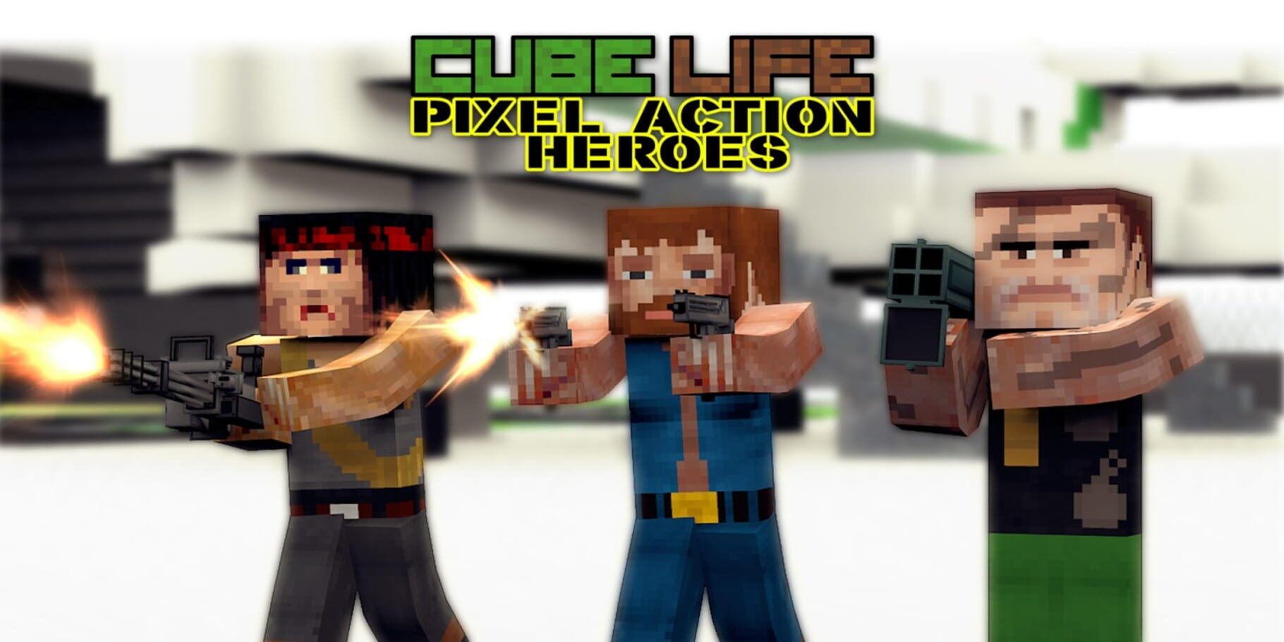 Arte - Cube Life: Pixel Action Heroes