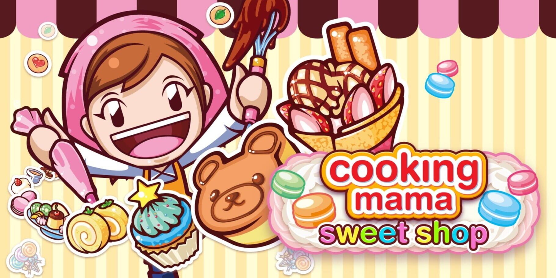 Arte - Cooking Mama: Sweet Shop