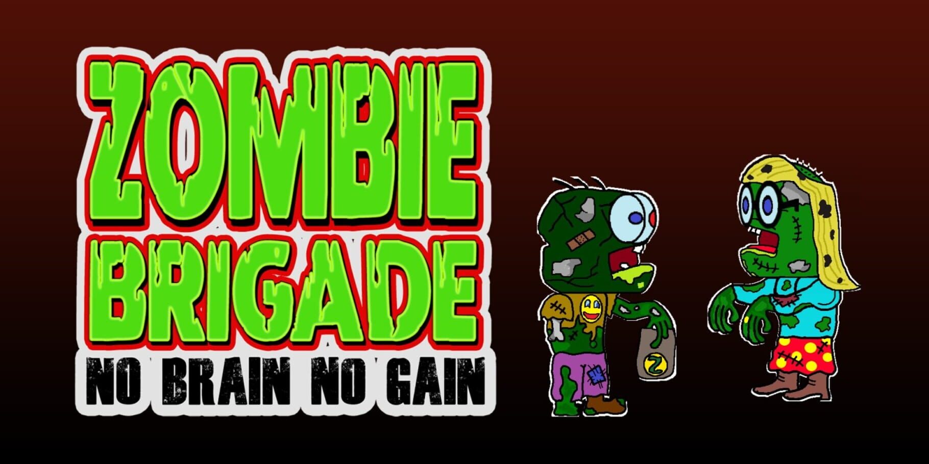 Arte - Zombie Brigade: No Brain No Gain