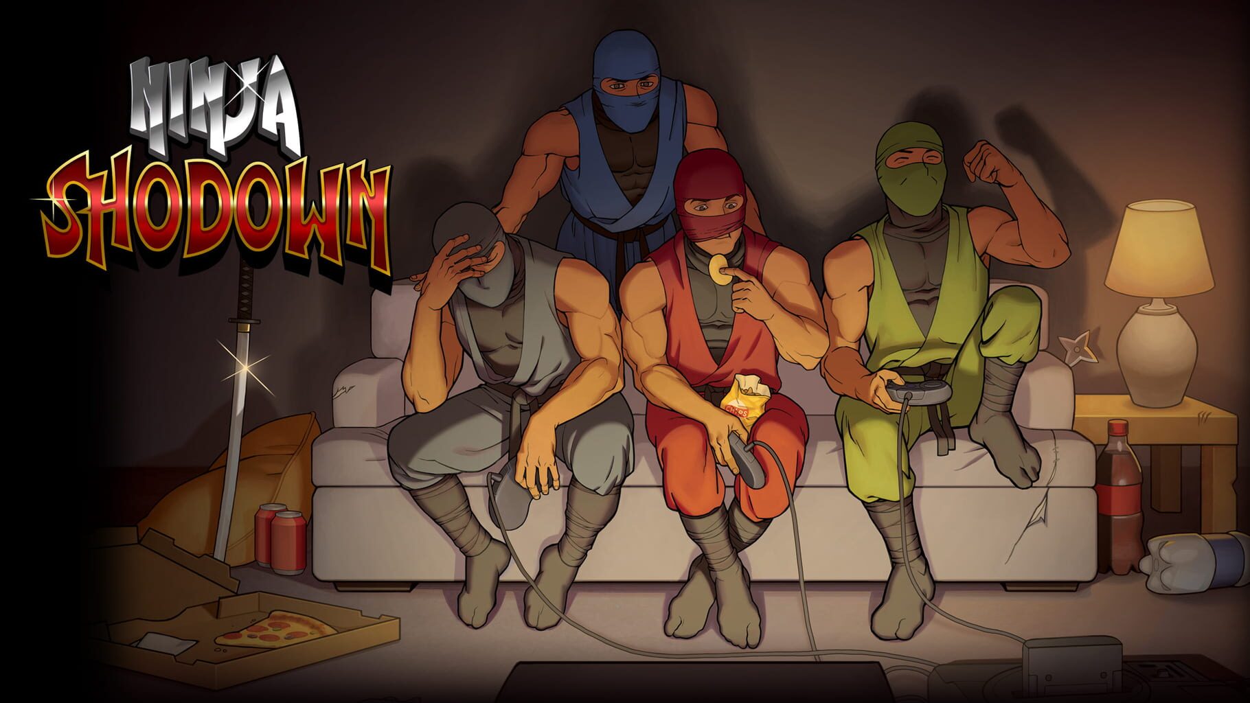 Ninja Shodown artwork