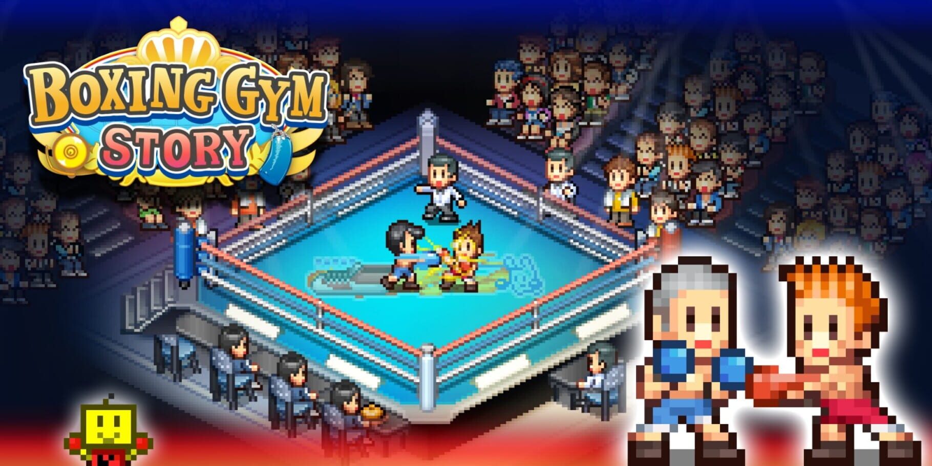 Boxing Gym Story artwork