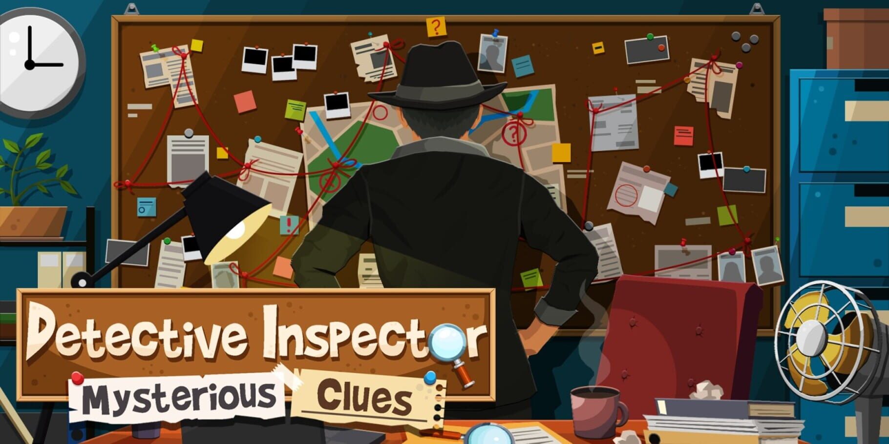 Detective Inspector: Mysterious Clues artwork
