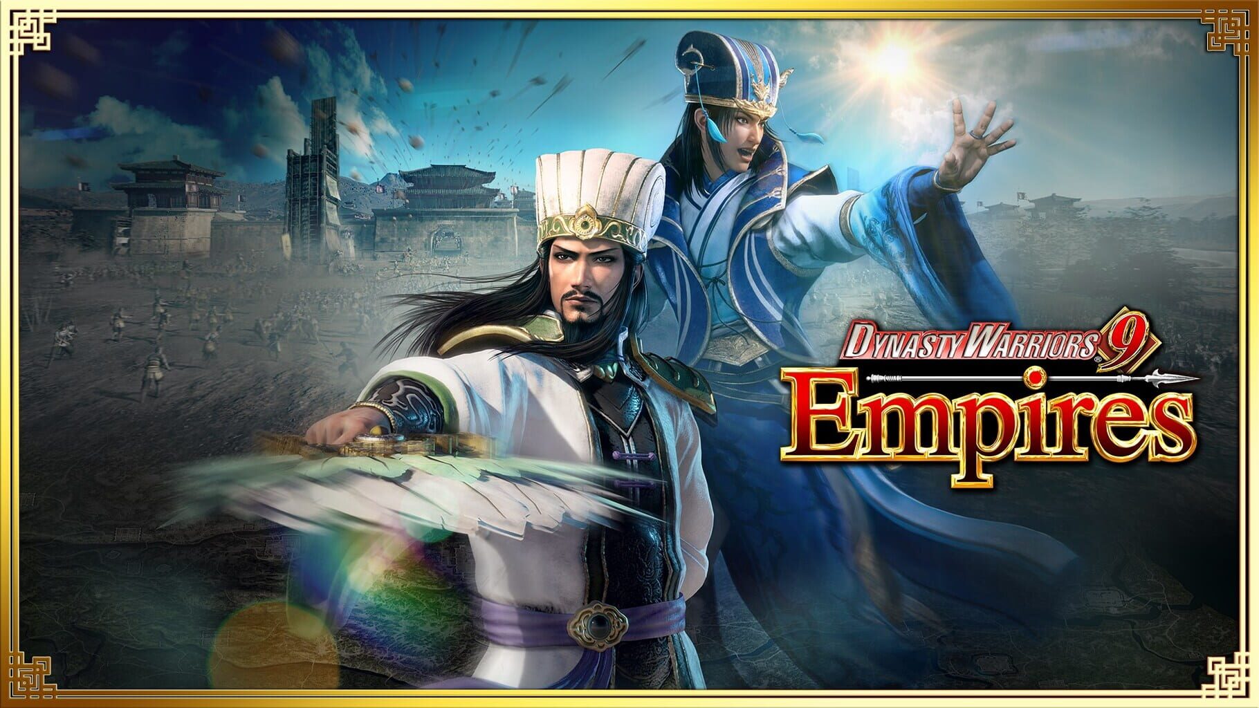 Dynasty Warriors 9: Empires - Deluxe Edition artwork
