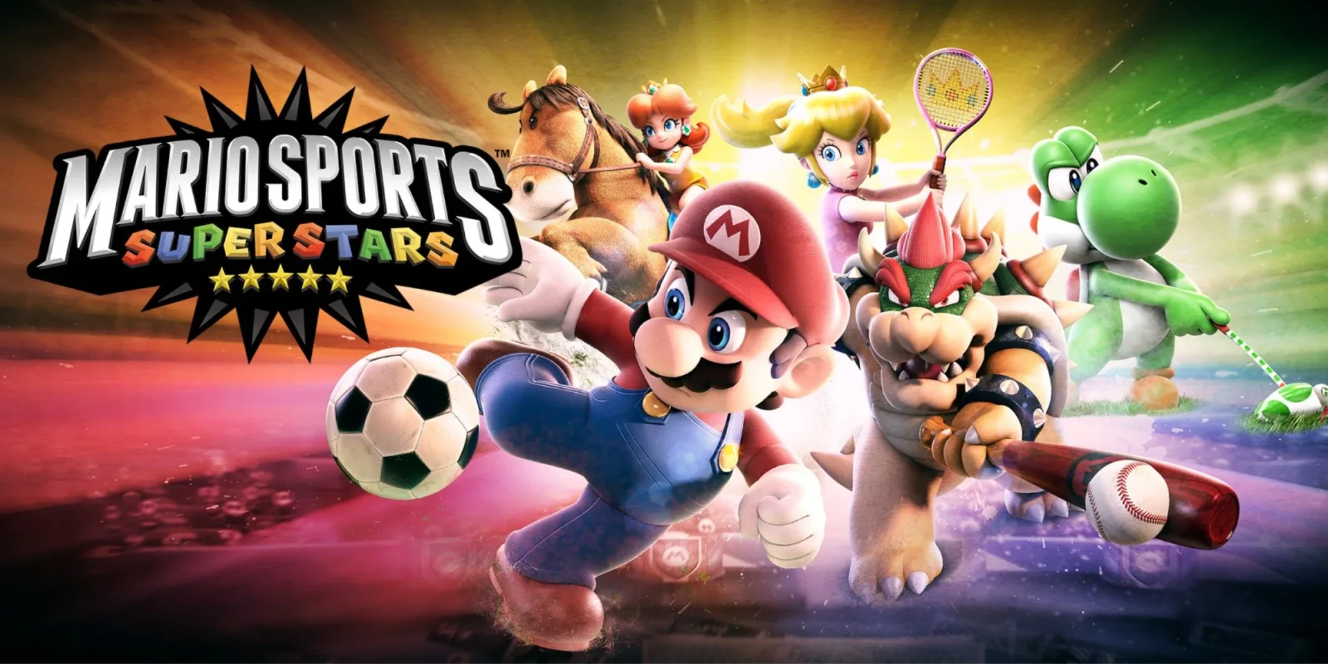 Arte - Mario Sports Superstars