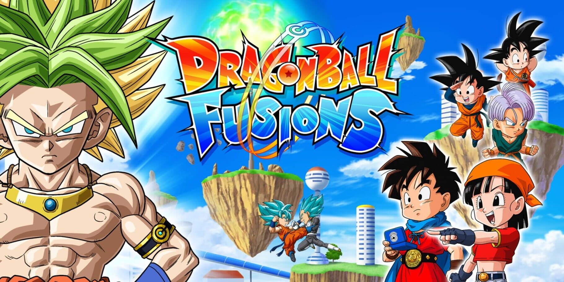 Arte - Dragon Ball Fusions