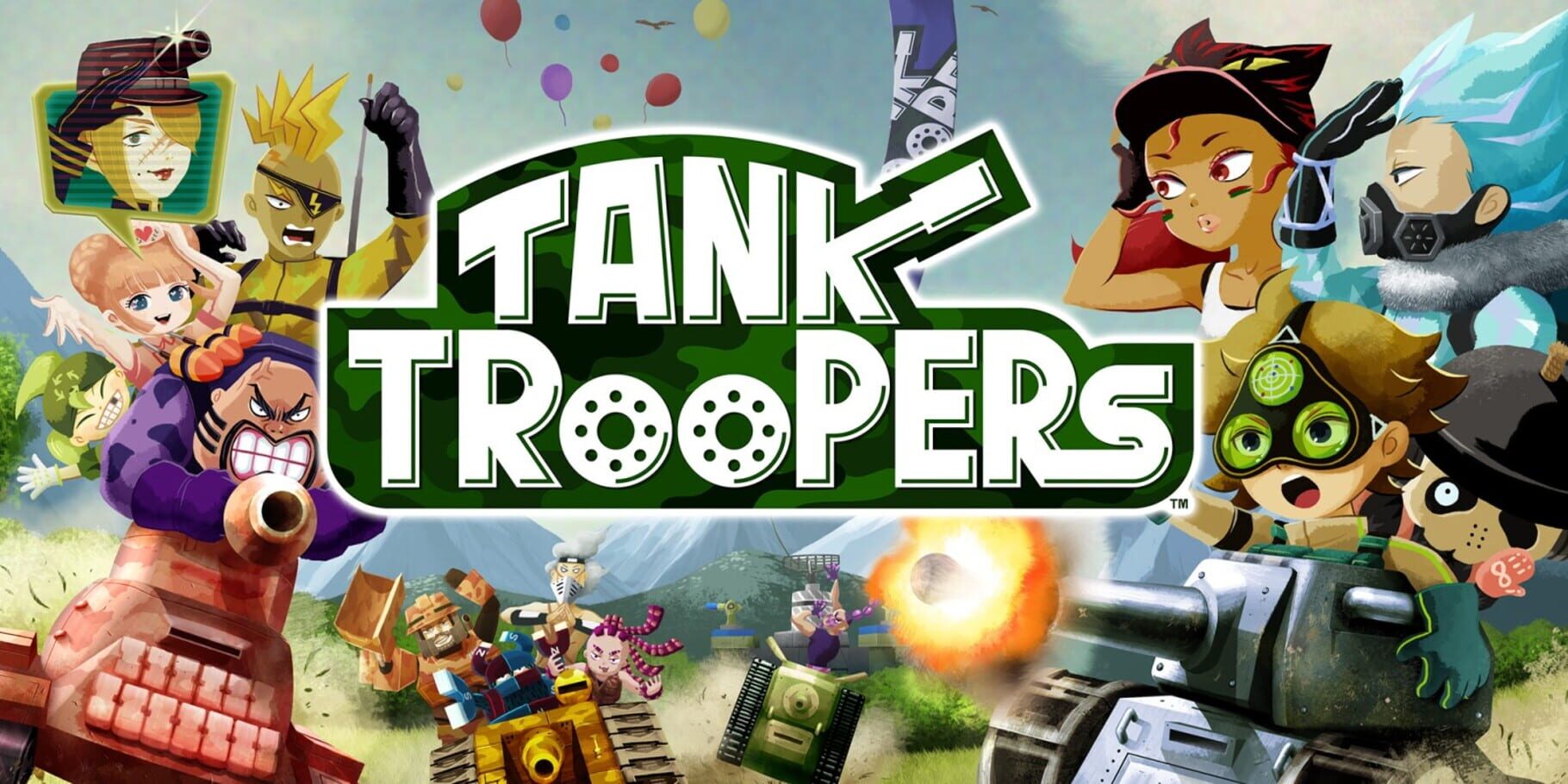 Arte - Tank Troopers