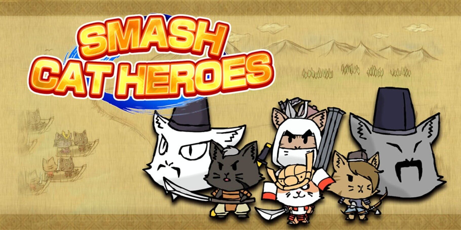 Arte - Smash Cat Heroes