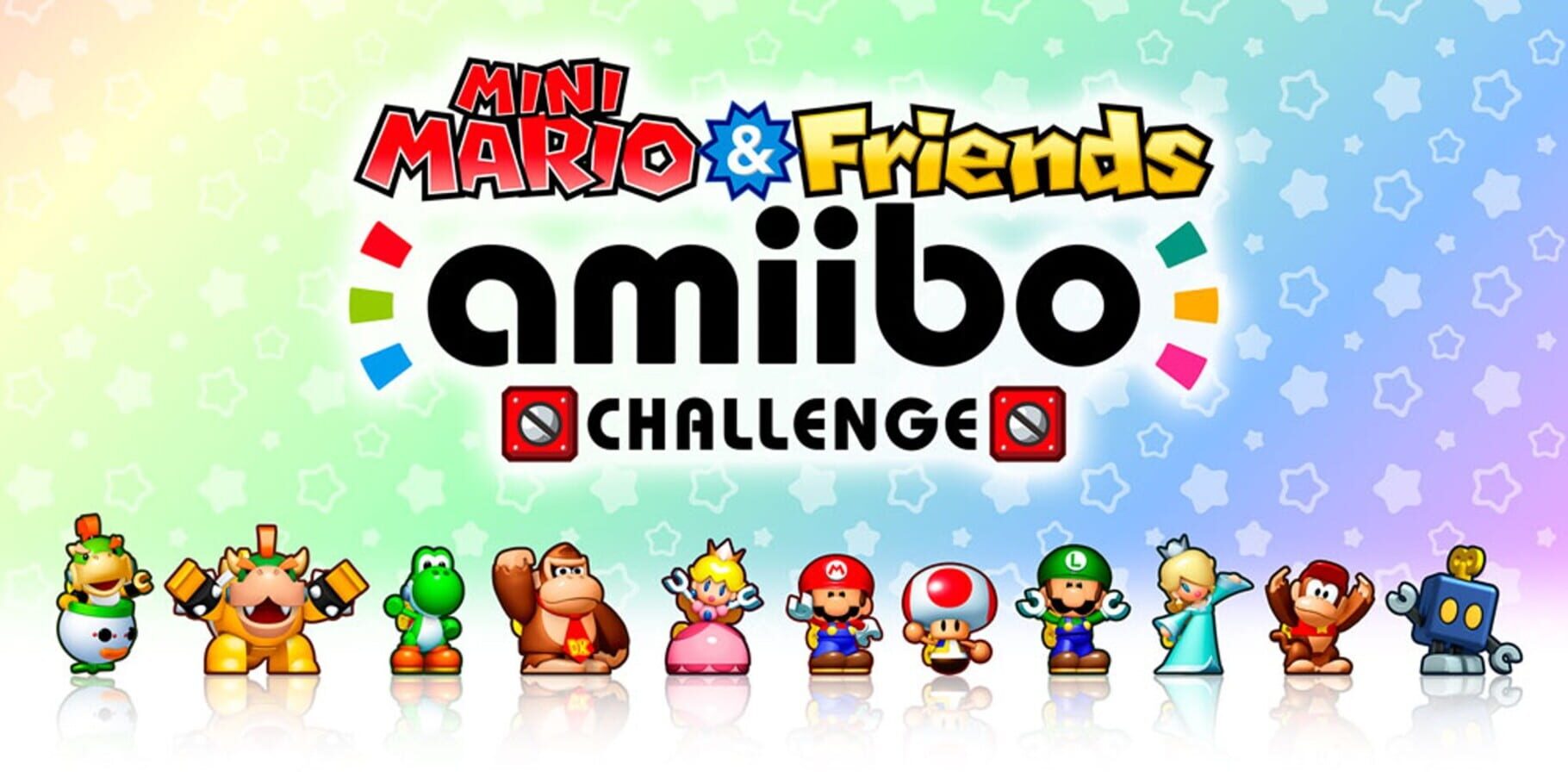 Arte - Mini Mario & Friends: Amiibo Challenge