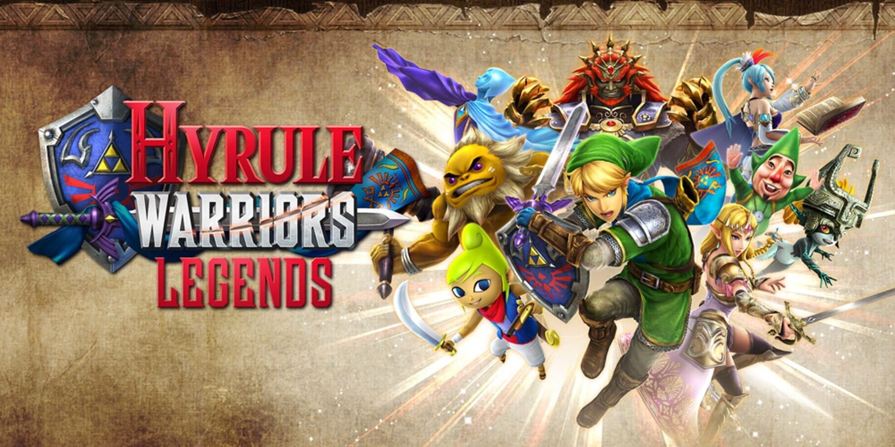 Arte - Hyrule Warriors: Legends