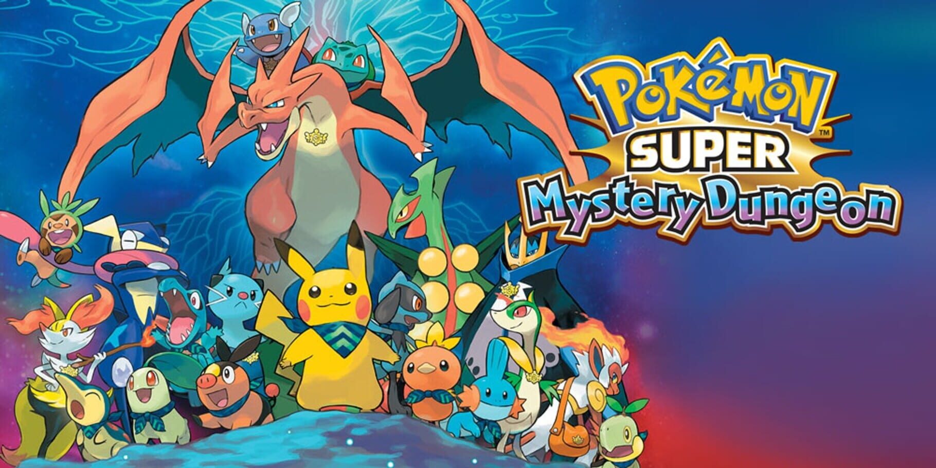 Arte - Pokémon Super Mystery Dungeon