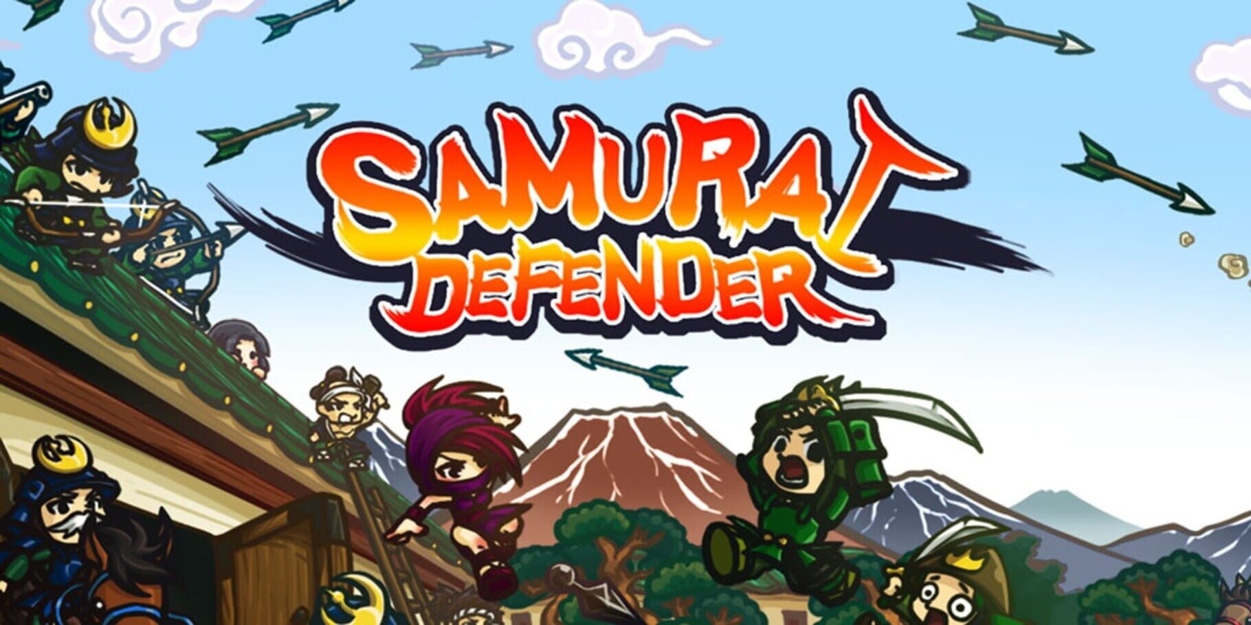 Arte - Samurai Defender