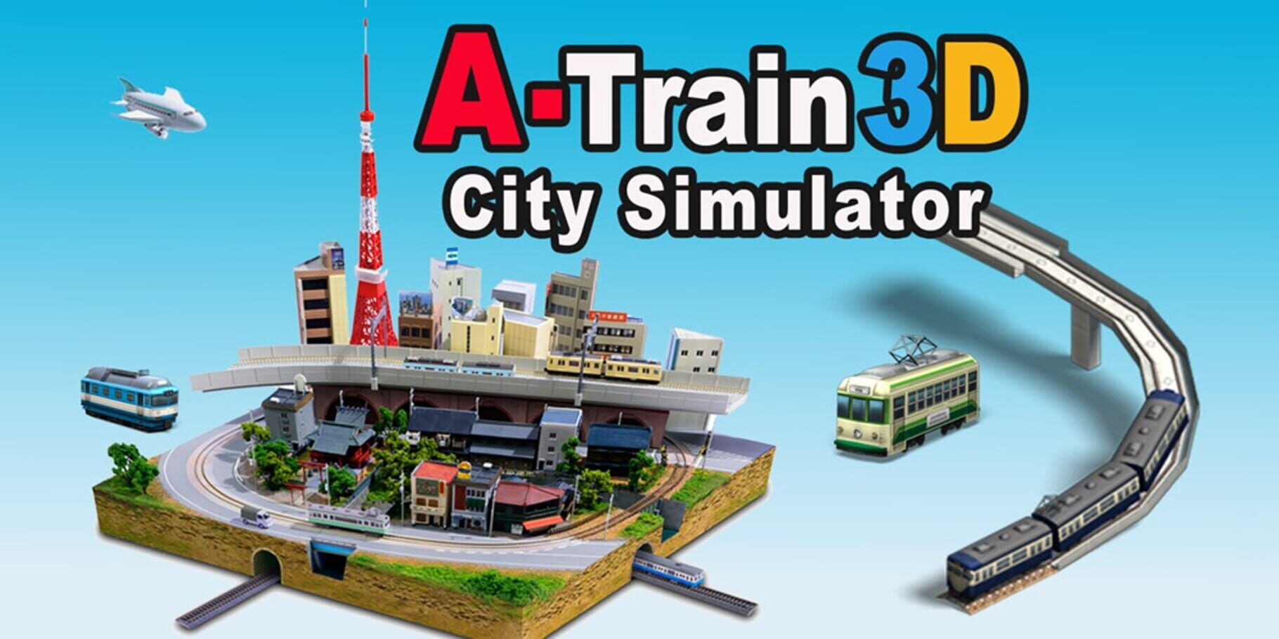 Arte - A-Train 3D: City Simulator
