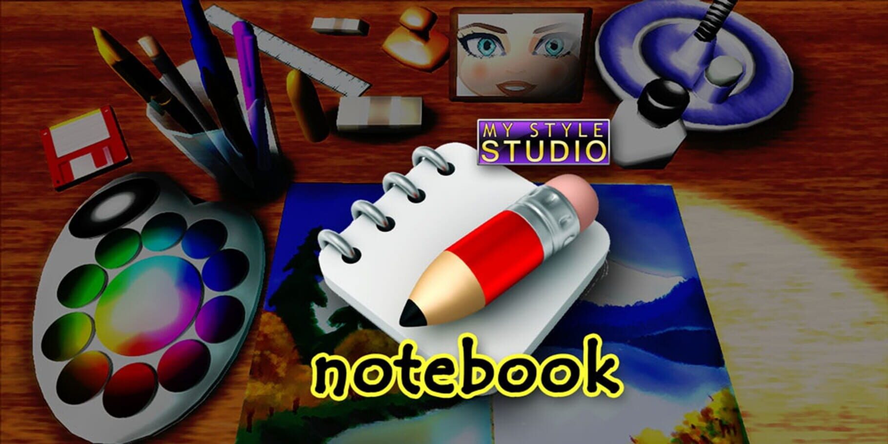 Arte - My Style Studio: Notebook