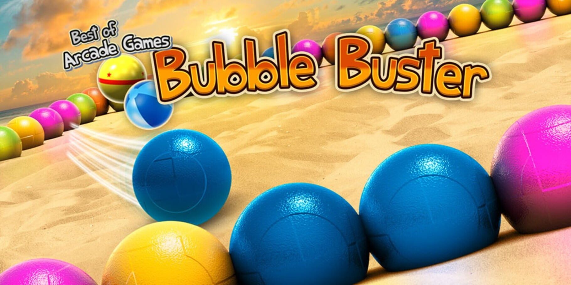 Arte - Best of Arcade Games: Bubble Buster