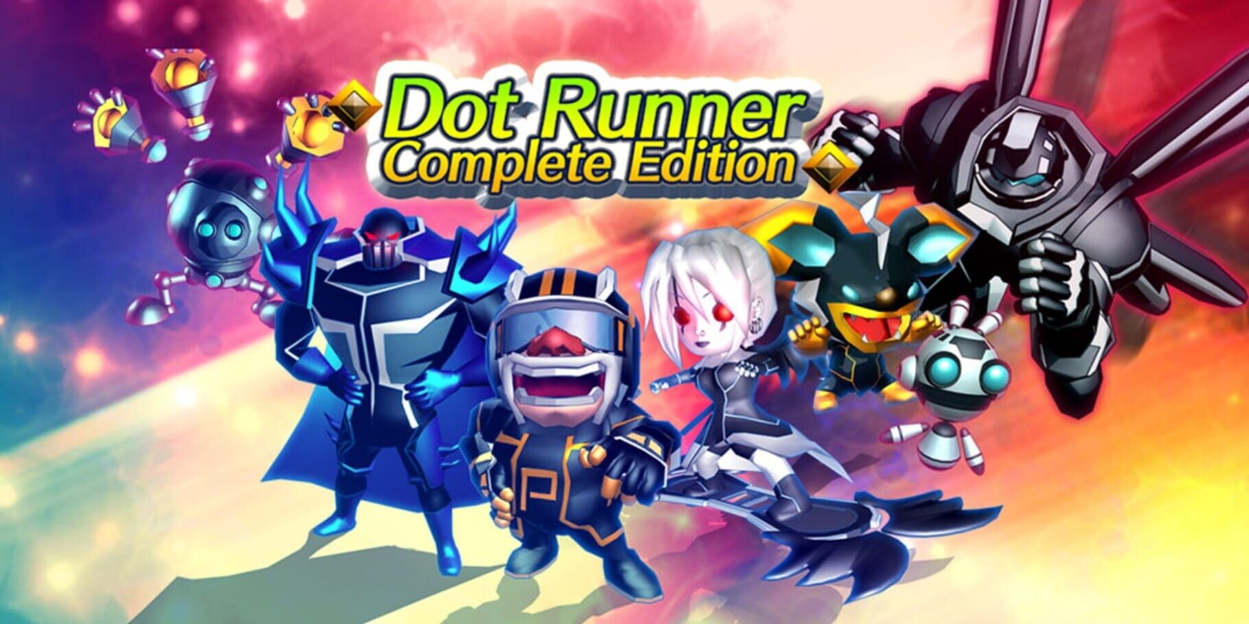 Arte - Dot Runner: Complete Edition