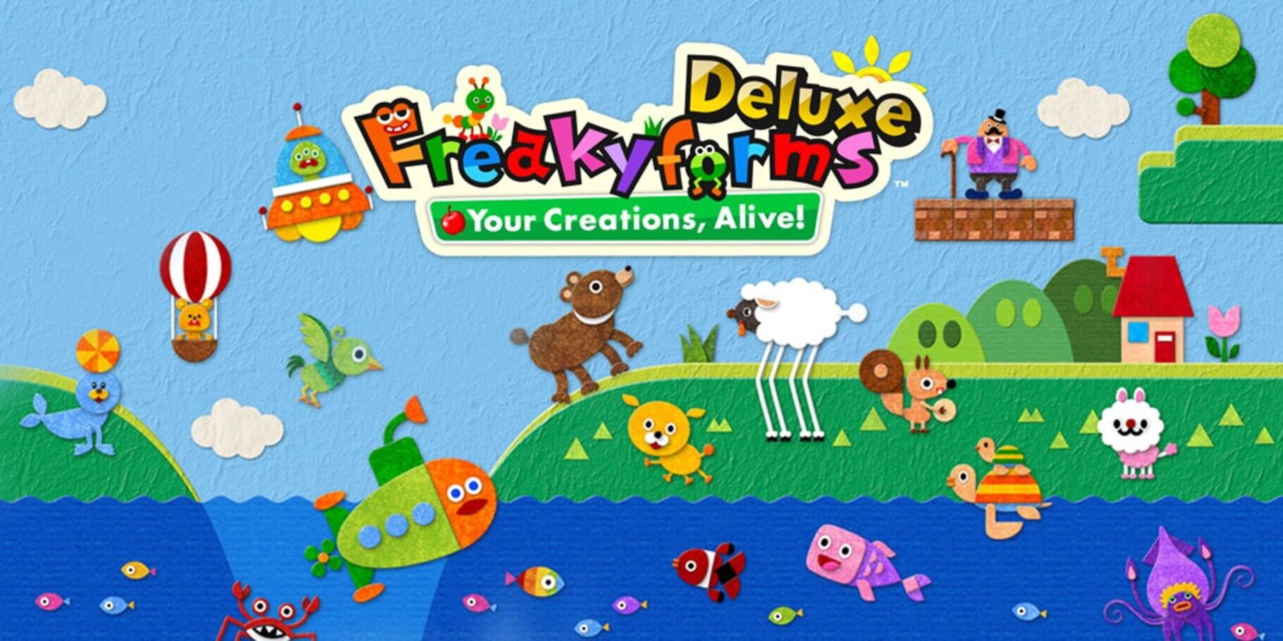 Arte - Freakyforms Deluxe: Your Creations, Alive!