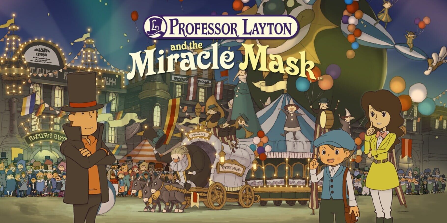 Arte - Professor Layton and the Miracle Mask
