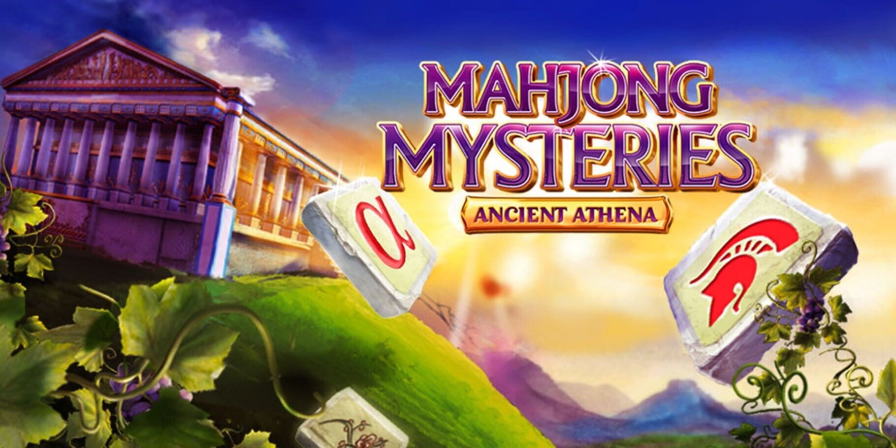 Arte - Mahjong Mysteries - Ancient Athena