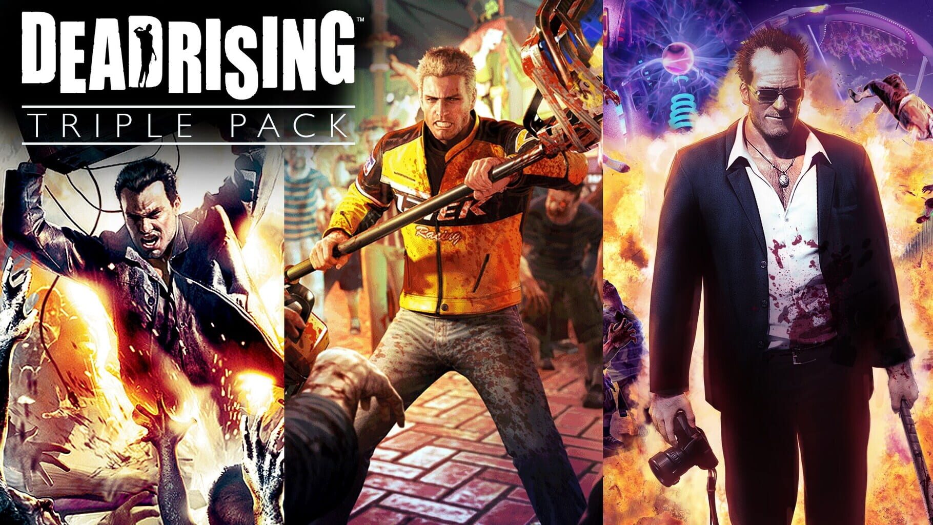 Arte - Dead Rising: Triple Pack