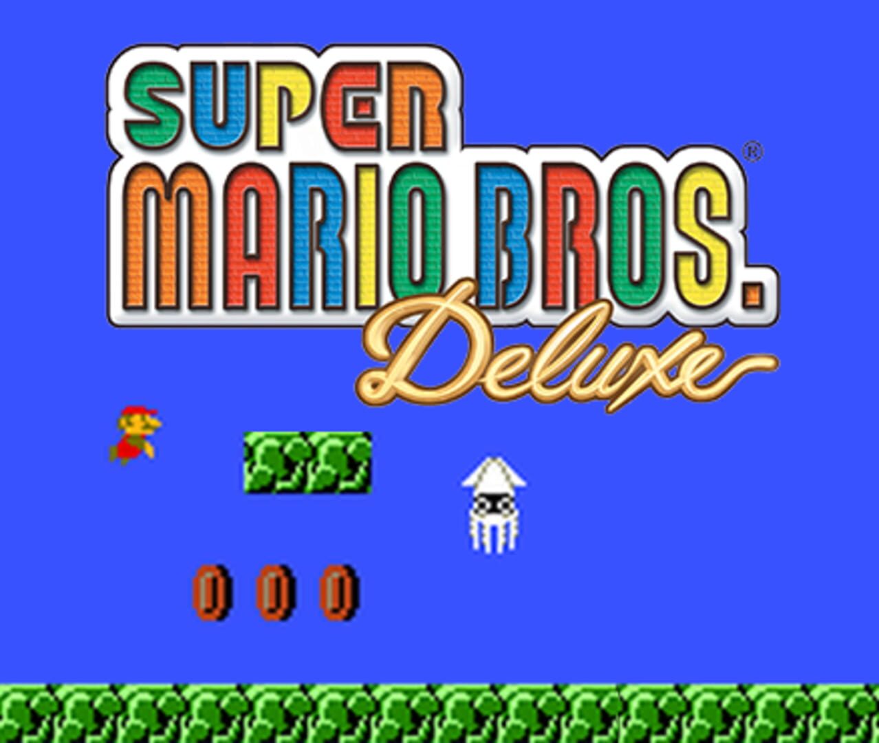 Arte - Super Mario Bros. Deluxe
