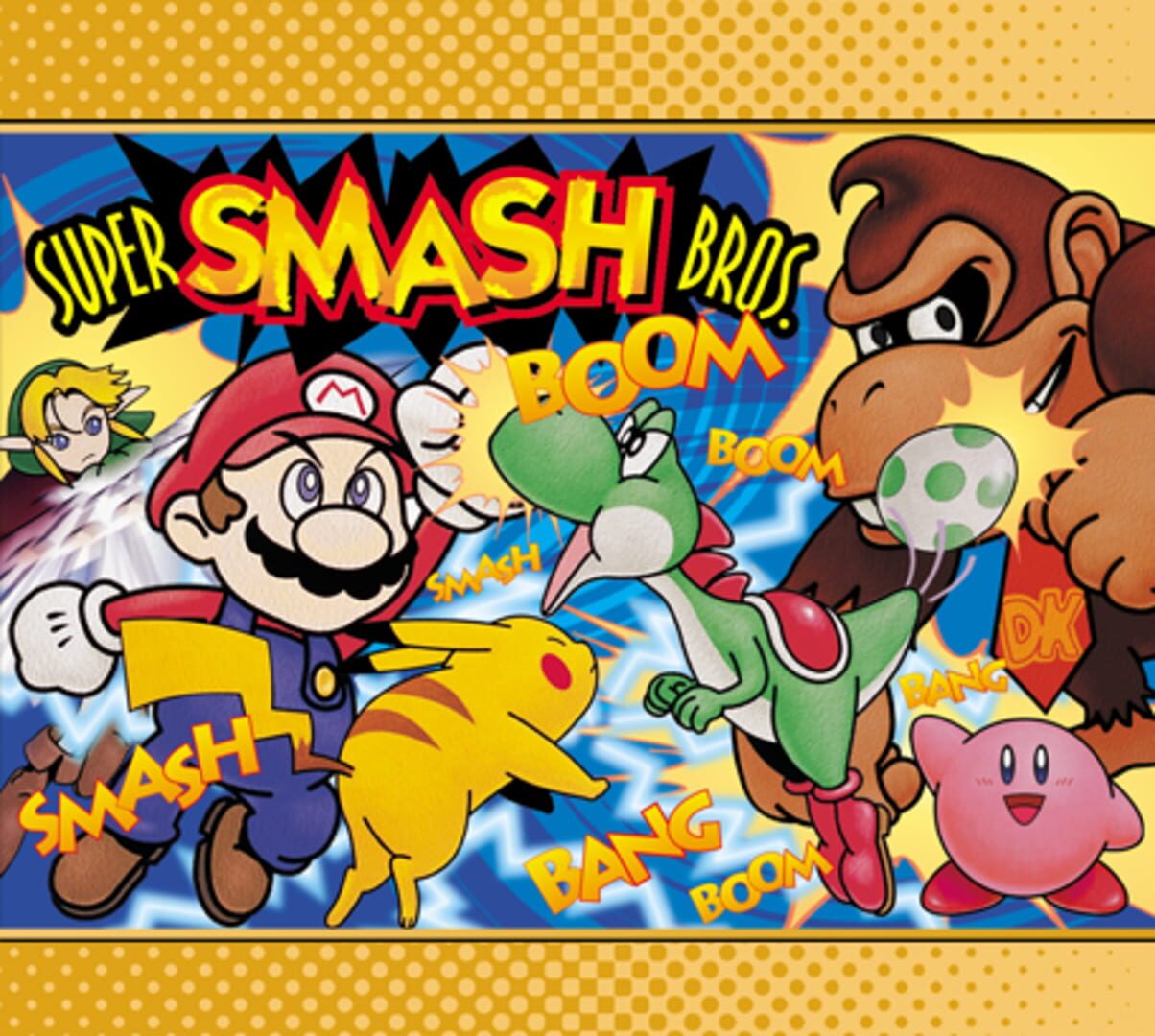 Arte - Super Smash Bros.