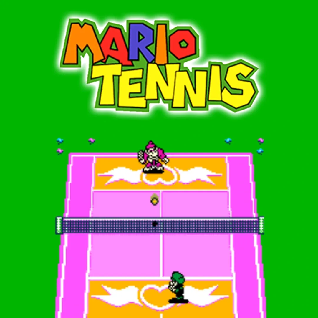 Arte - Mario Tennis