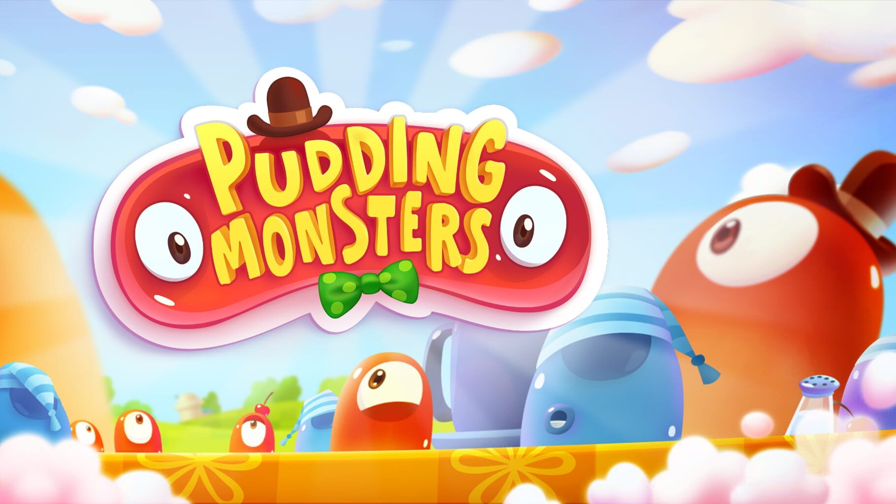 Pudding Monsters artwork