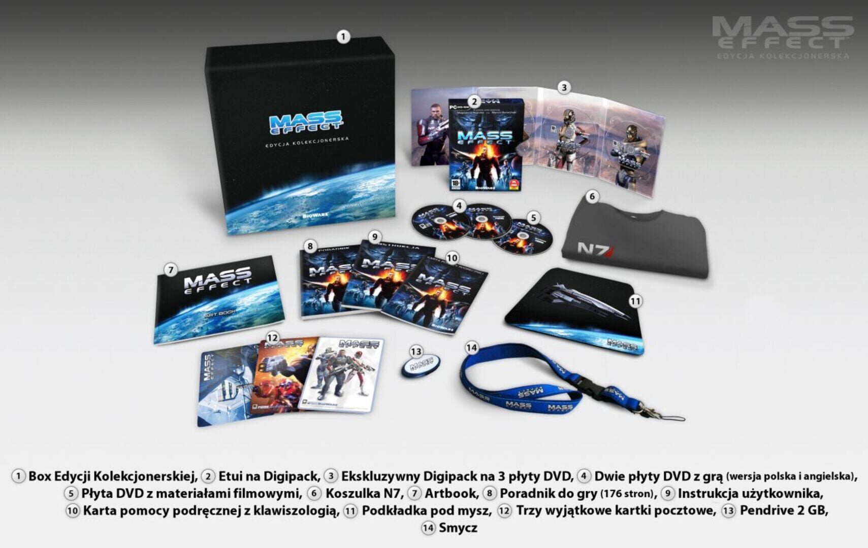 Arte - Mass Effect: Polish Collector's Edition