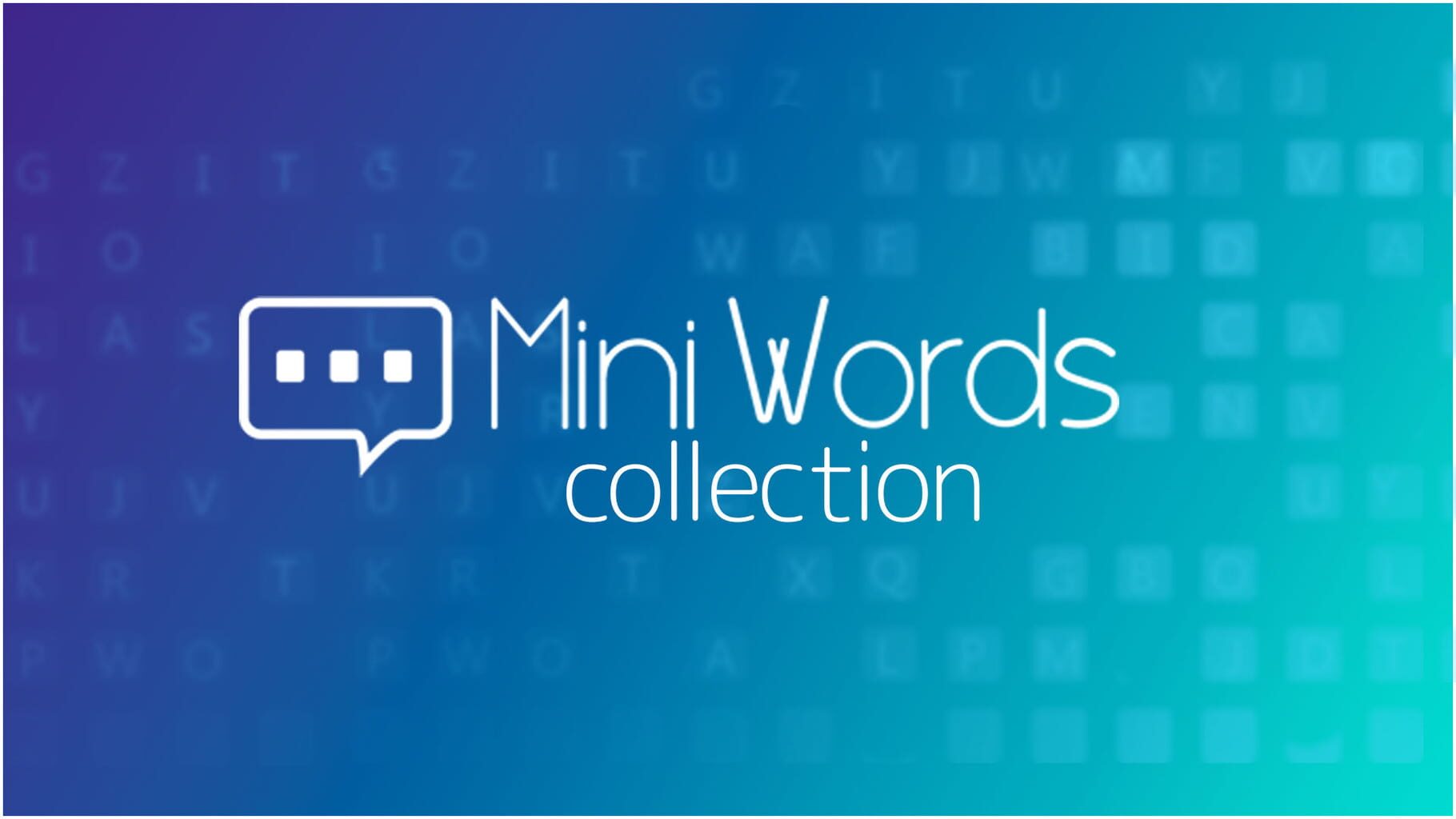 Mini Words: Collection artwork