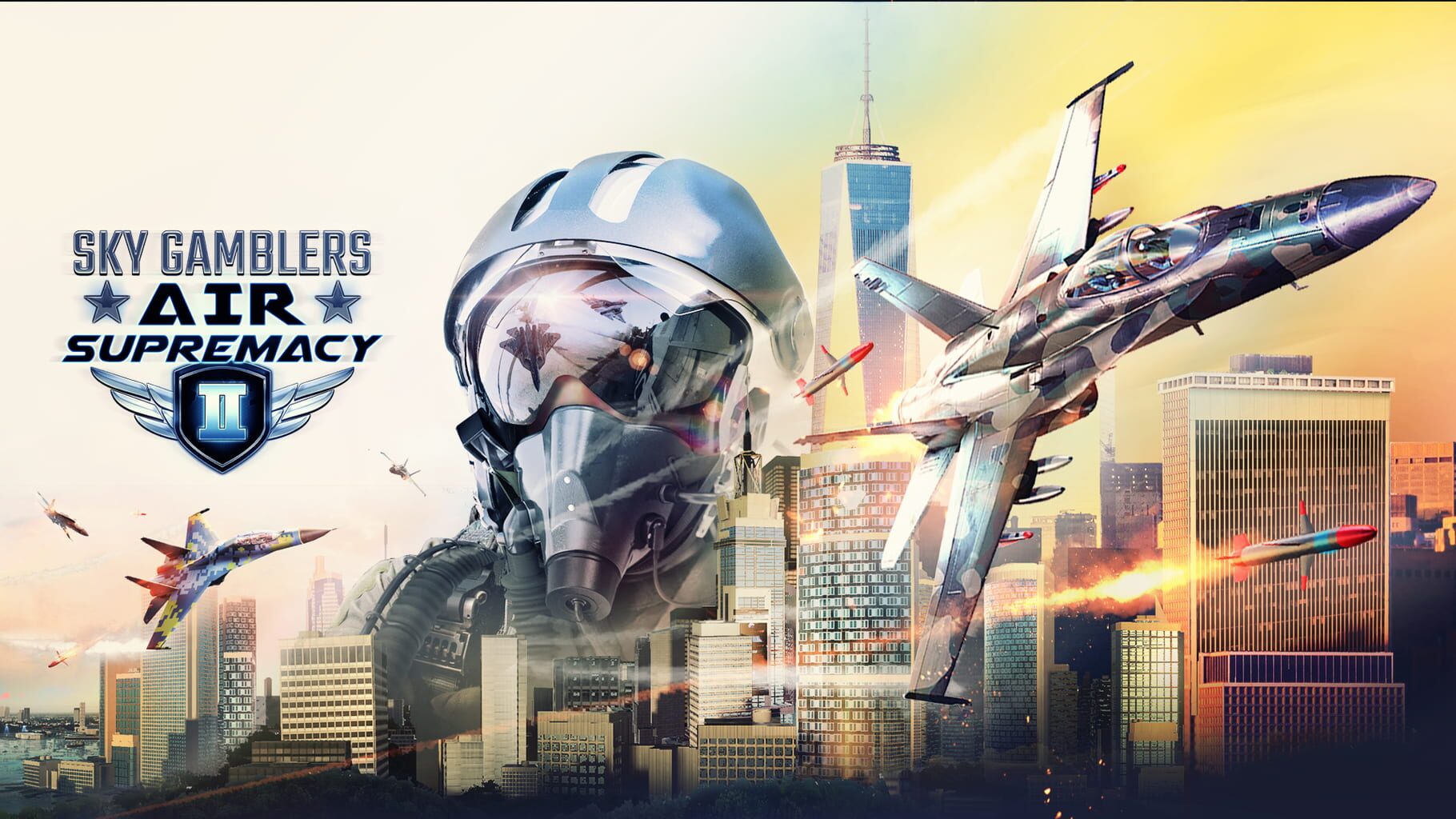 Sky Gamblers: Air Supremacy 2 artwork