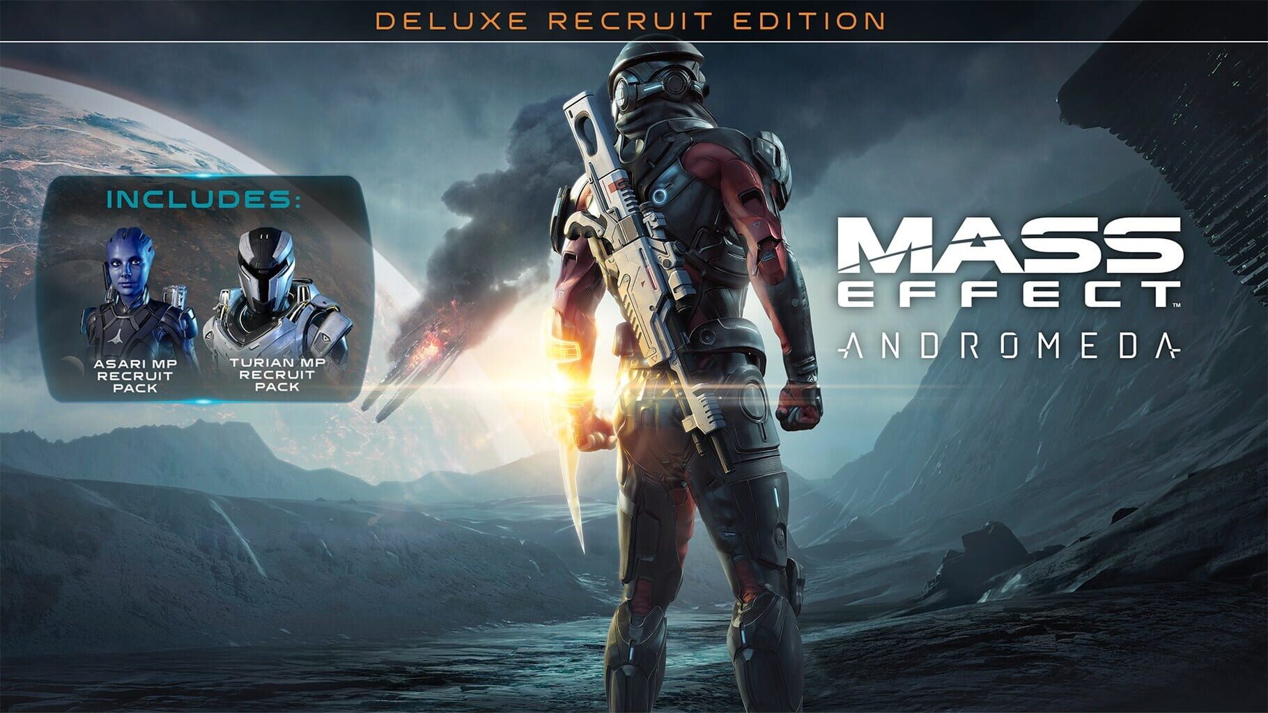 Arte - Mass Effect: Andromeda - Deluxe Recruit Edition