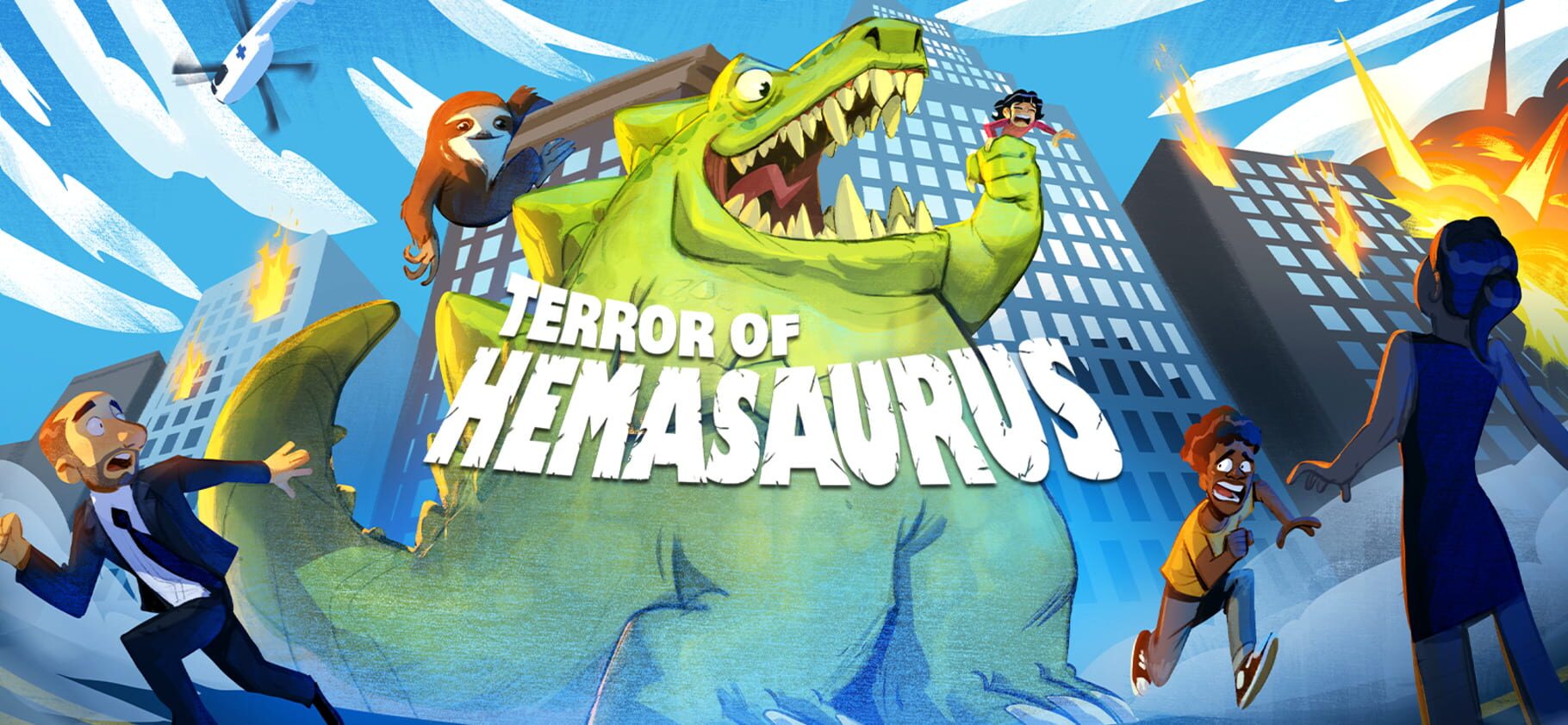 Terror of Hemasaurus artwork