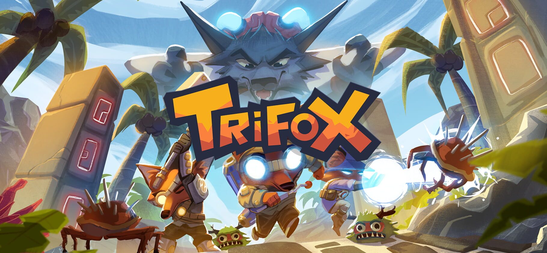 Trifox artwork