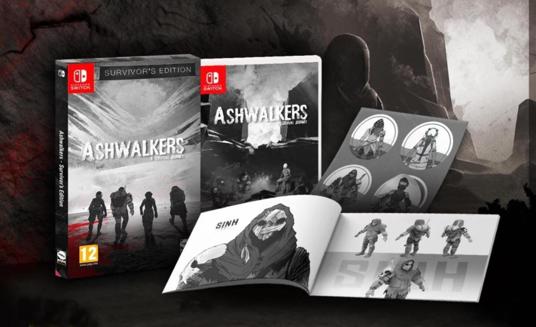 Ashwalkers: A Survival Journey - Survivor's Edition artwork